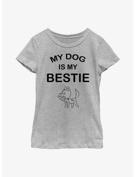 Disney Bolt Is My Bestie Youth Girls T-Shirt, , hi-res
