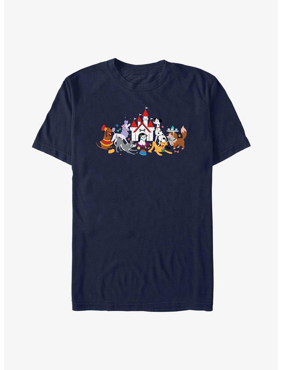 Disney Channel Dog Playground T-Shirt, NAVY, hi-res