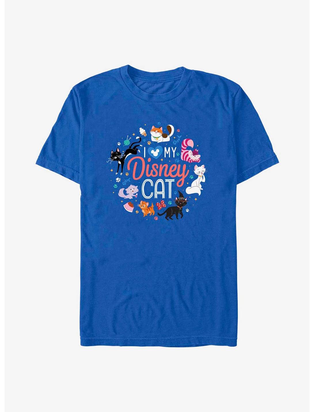 Disney Channel I Love Disney Cats T-Shirt, ROYAL, hi-res
