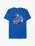 Disney Channel I Love Disney Cats T-Shirt, ROYAL, hi-res