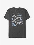 Disney Channel More Dogs T-Shirt, CHARCOAL, hi-res