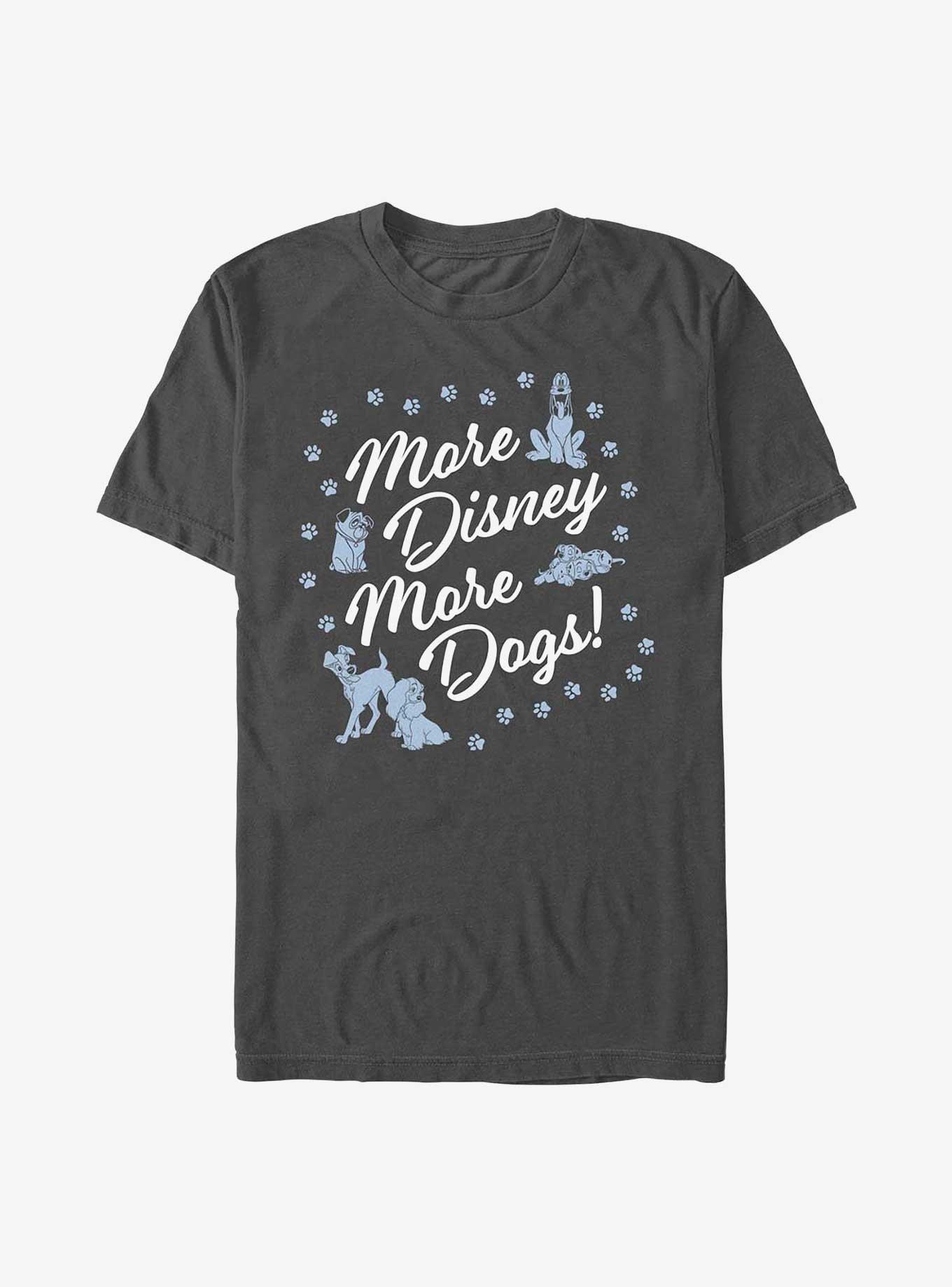 Disney Channel More Dogs T-Shirt, CHARCOAL, hi-res