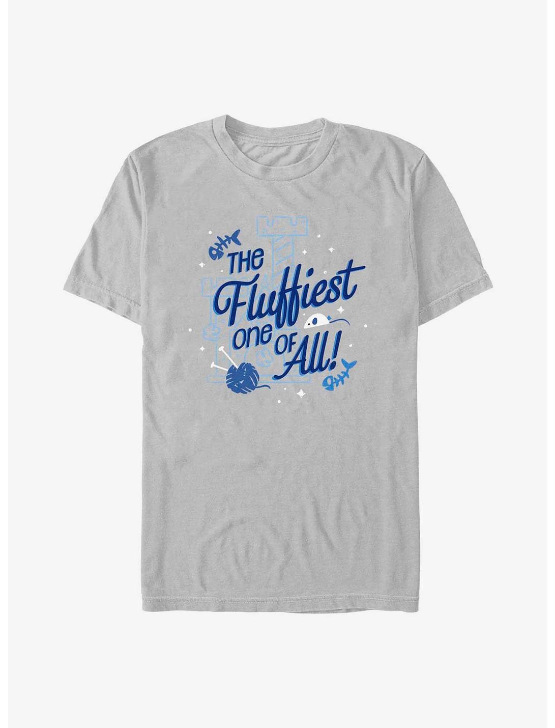 Disney Channel The Fluffiest One T-Shirt, SILVER, hi-res