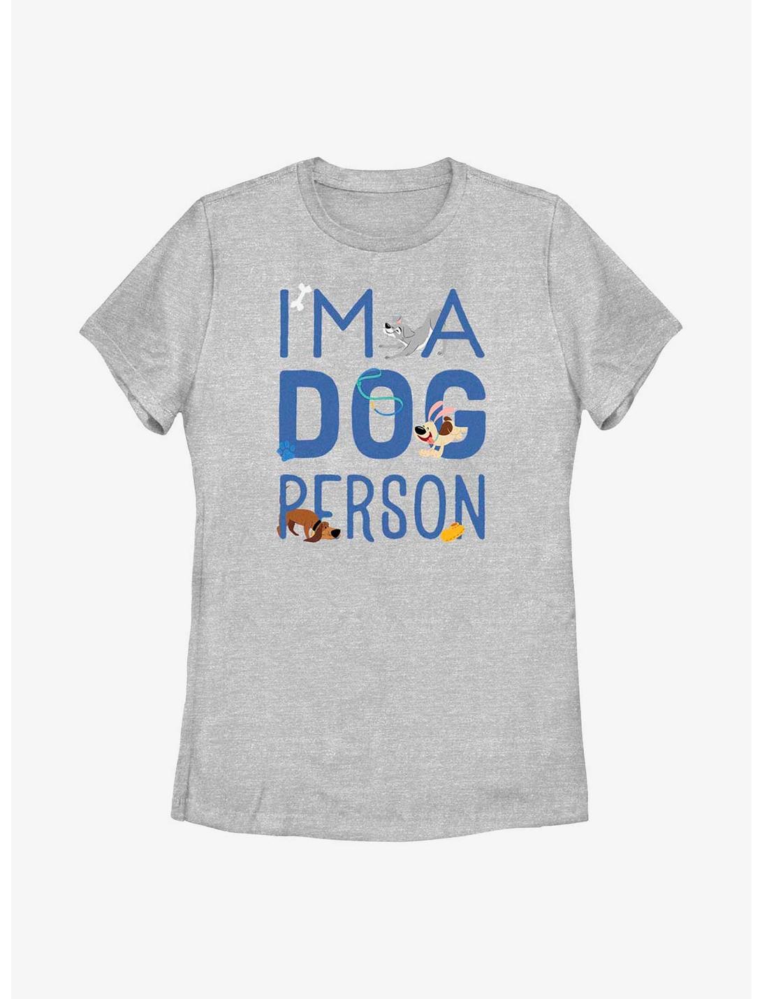 Disney Channel Dog Person Womens T-Shirt, ATH HTR, hi-res
