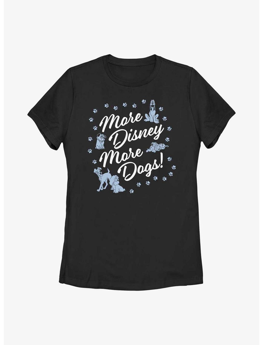 Disney Channel More Dogs Womens T-Shirt, BLACK, hi-res