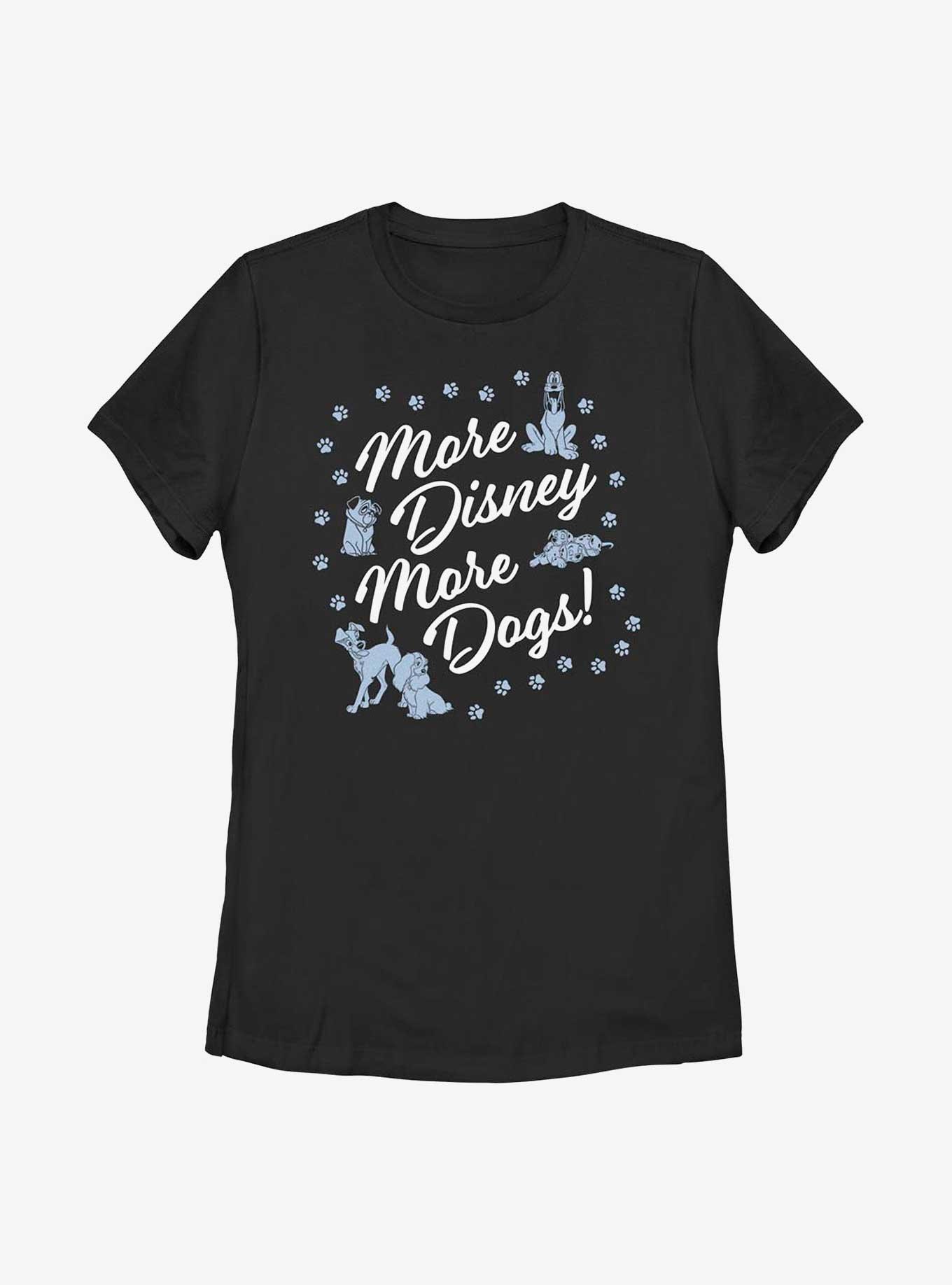 Disney Channel More Dogs Womens T-Shirt, BLACK, hi-res
