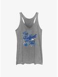 Disney Channel The Fluffiest One Womens Tank Top, GRAY HTR, hi-res