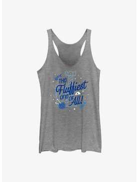 Disney Channel The Fluffiest One Womens Tank Top, , hi-res