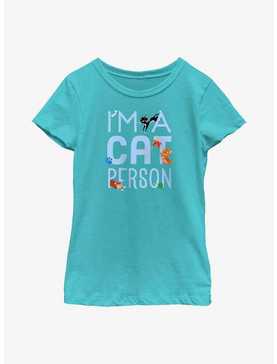 Disney Channel Cat Person Youth Girls T-Shirt, , hi-res