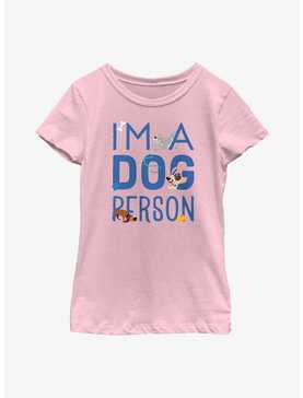 Disney Channel Dog Person Youth Girls T-Shirt, , hi-res