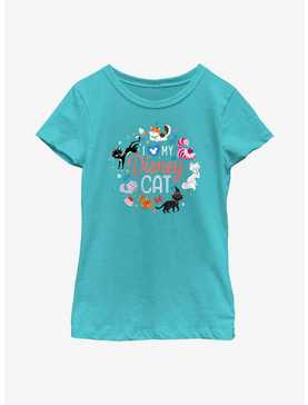Disney Channel I Love Disney Cats Youth Girls T-Shirt, , hi-res