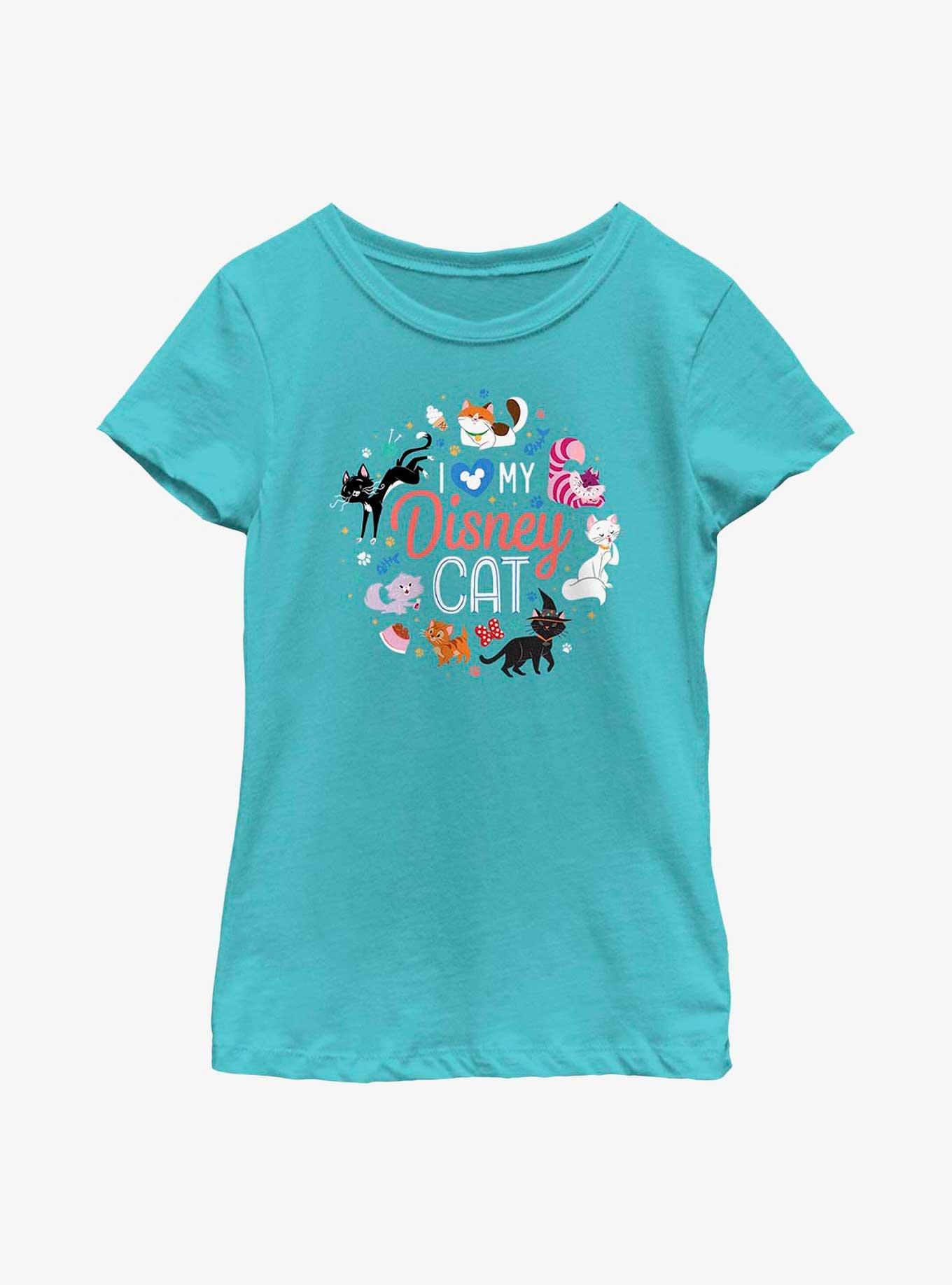 Disney 2024 cats shirt