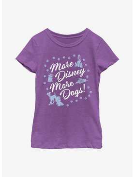 Disney Channel More Dogs Youth Girls T-Shirt, , hi-res