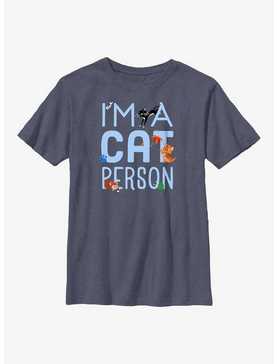 Disney Channel Cat Person Youth T-Shirt, , hi-res