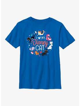 Disney Channel I Love Disney Cats Youth T-Shirt, , hi-res