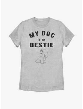 Disney Lady and the Tramp Lady Is My Bestie Womens T-Shirt, , hi-res