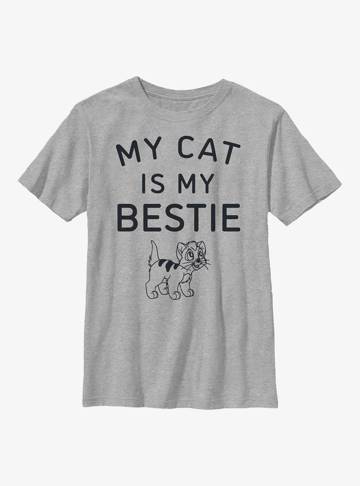 Disney Oliver & Company Oliver Is My Bestie Youth T-Shirt, , hi-res