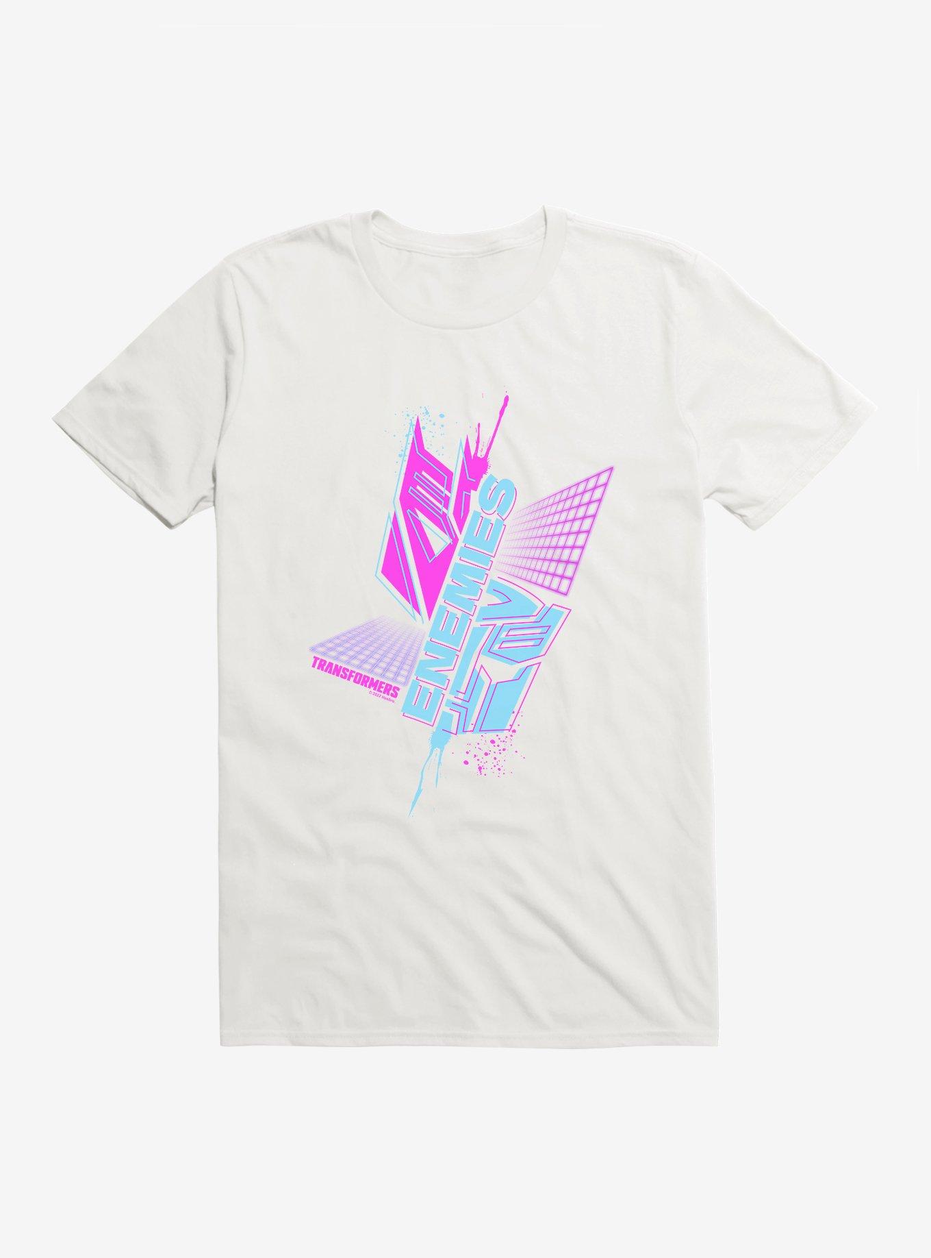 Transformers Enemies Split T-Shirt, , hi-res