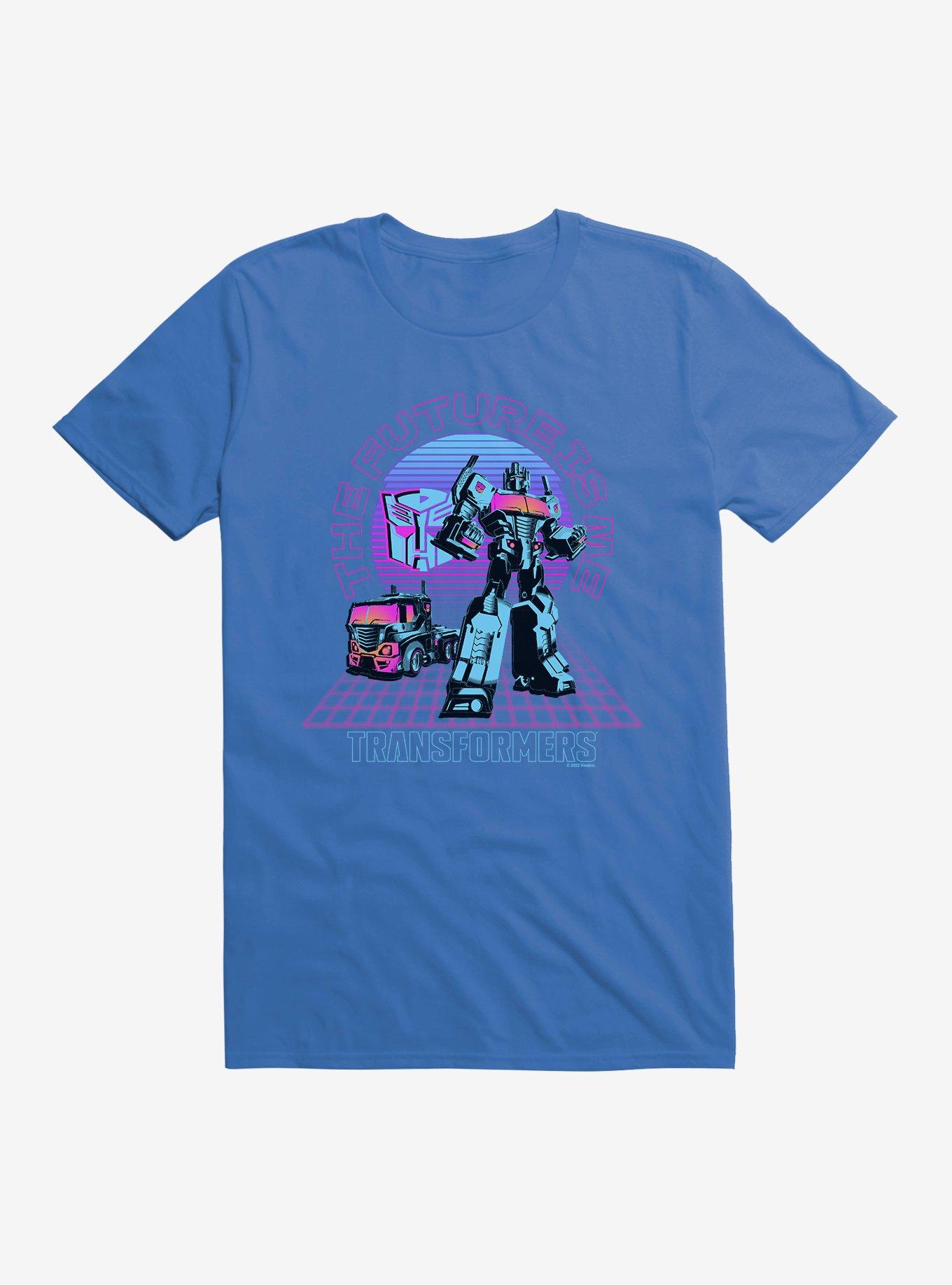 Transformers The Future Is Me Optimus Prime T-Shirt, , hi-res