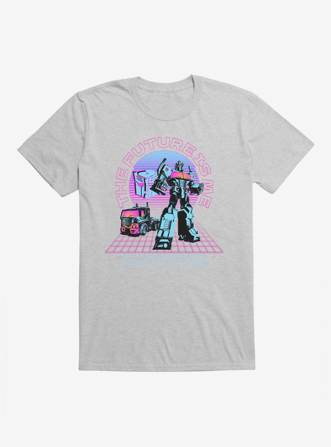 Transformers The Future Is Me Optimus Prime T-Shirt