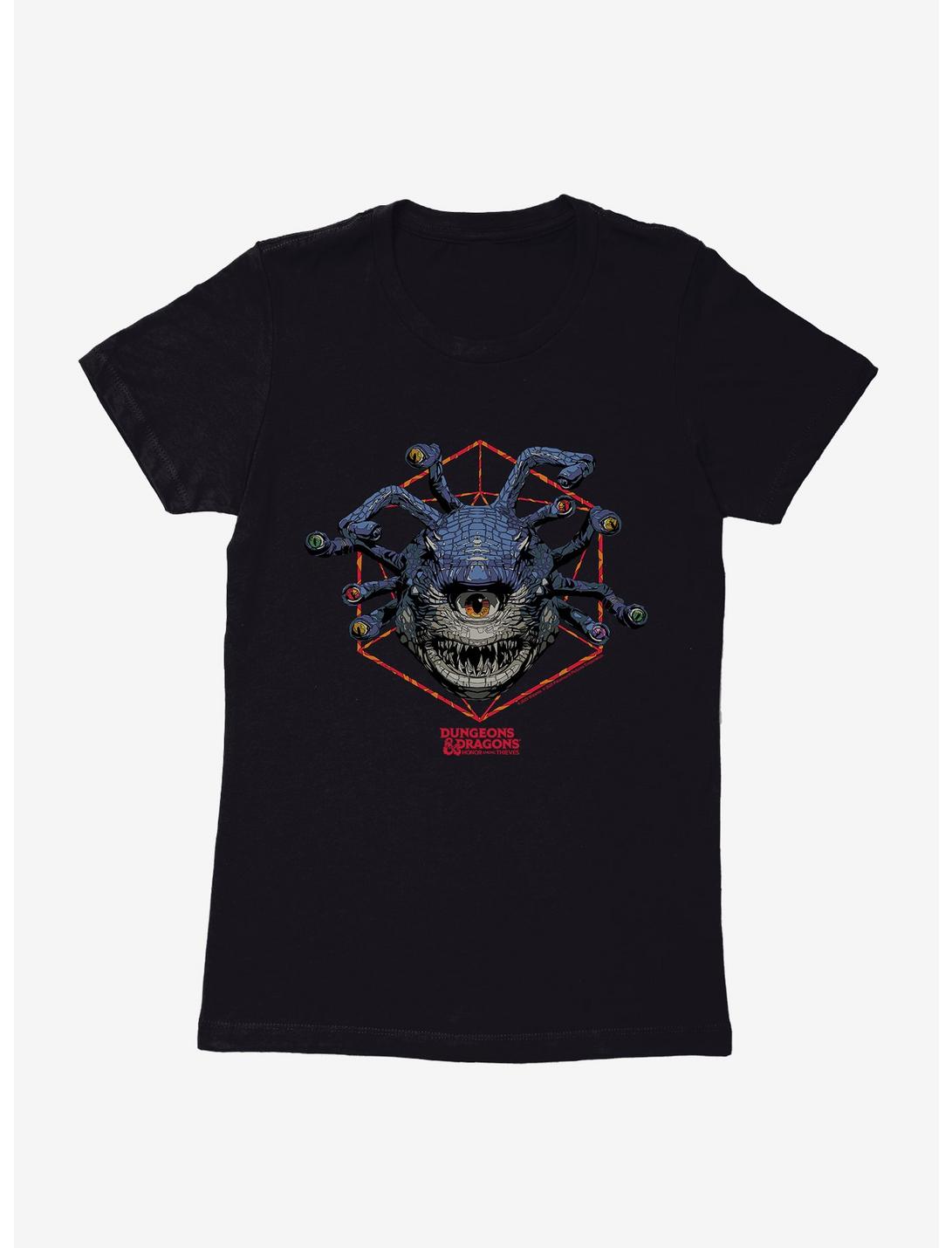 Dungeons & Dragons: Honor Among Thieves Beholder Womens T-Shirt, BLACK, hi-res