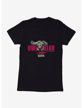 Dungeons & Dragons: Honor Among Theives Owlbear Pose Womens T-Shirt, , hi-res