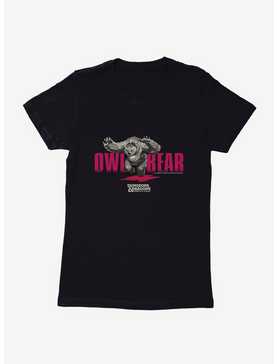 Dungeons & Dragons: Honor Among Thieves Owlbear Pose Womens T-Shirt, , hi-res