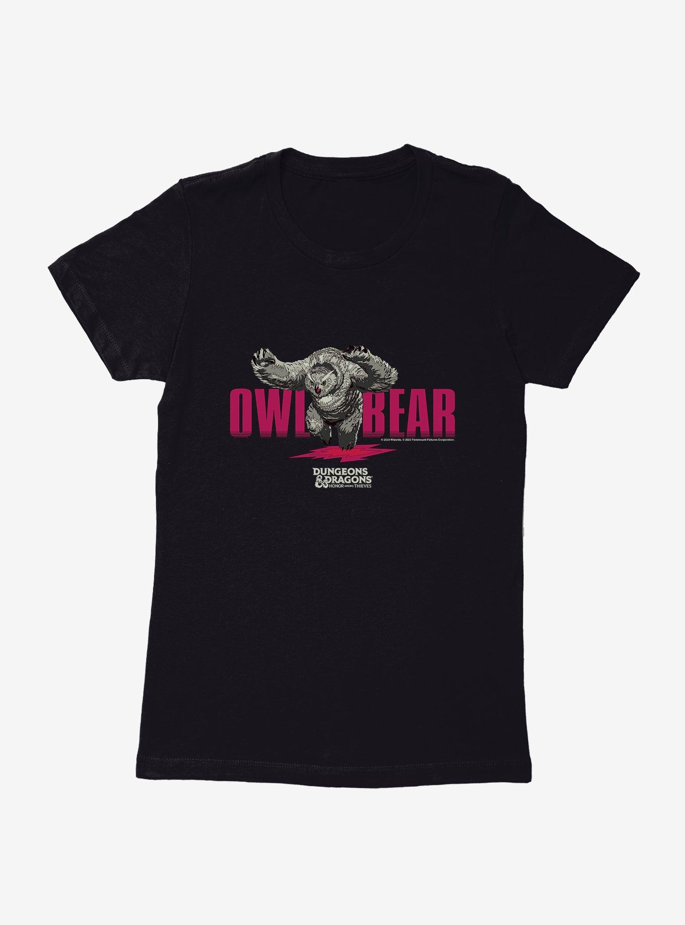 Dungeons & Dragons: Honor Among Thieves Owlbear Pose Womens T-Shirt, , hi-res