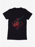 Dungeons & Dragons: Honor Among Thieves Red Dragon Profile Womens T-Shirt, BLACK, hi-res