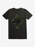 Dungeons & Dragons: Honor Among Thieves Black Dragon T-Shirt, BLACK, hi-res