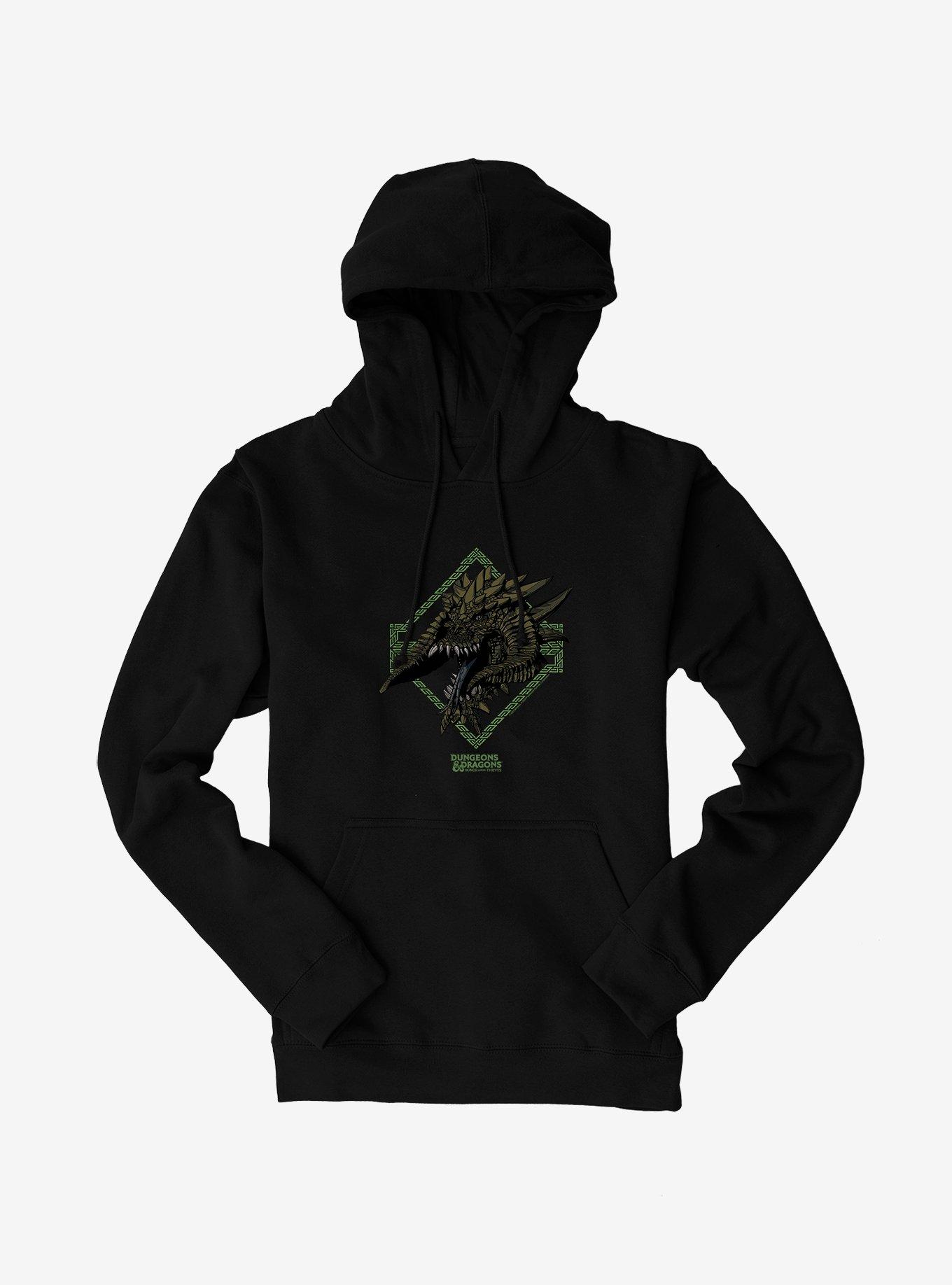 Dungeons & Dragons: Honor Among Thieves Black Dragon Hoodie, , hi-res