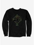 Dungeons & Dragons: Honor Among Thieves Black Dragon Sweatshirt, BLACK, hi-res