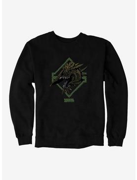 Dungeons & Dragons: Honor Among Theives Black Dragon Sweatshirt, , hi-res