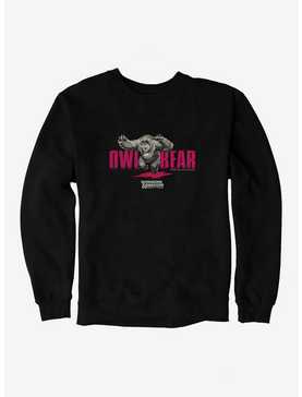 Dungeons & Dragons: Honor Among Thieves Owlbear Pose Sweatshirt, , hi-res
