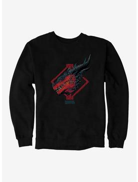Dungeons & Dragons: Honor Among Theives Red Dragon Profile Sweatshirt, , hi-res