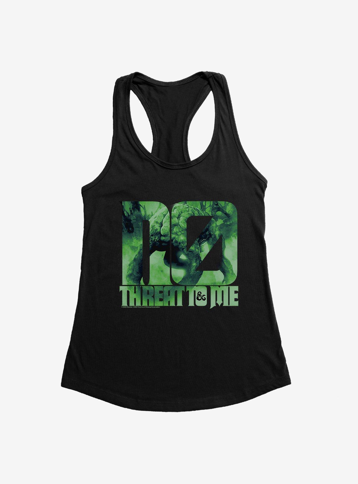 Dungeons & Dragons: Honor Among Thieves No Threat To Me Womens Tank Top, , hi-res