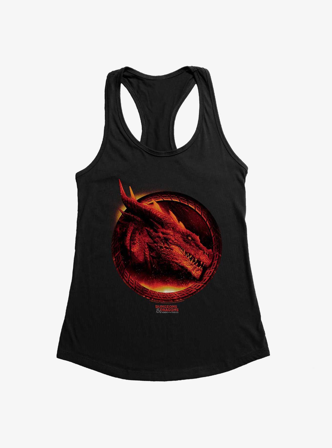 Dungeons & Dragons: Honor Among Thieves Red Dragon Womens Tank Top, , hi-res