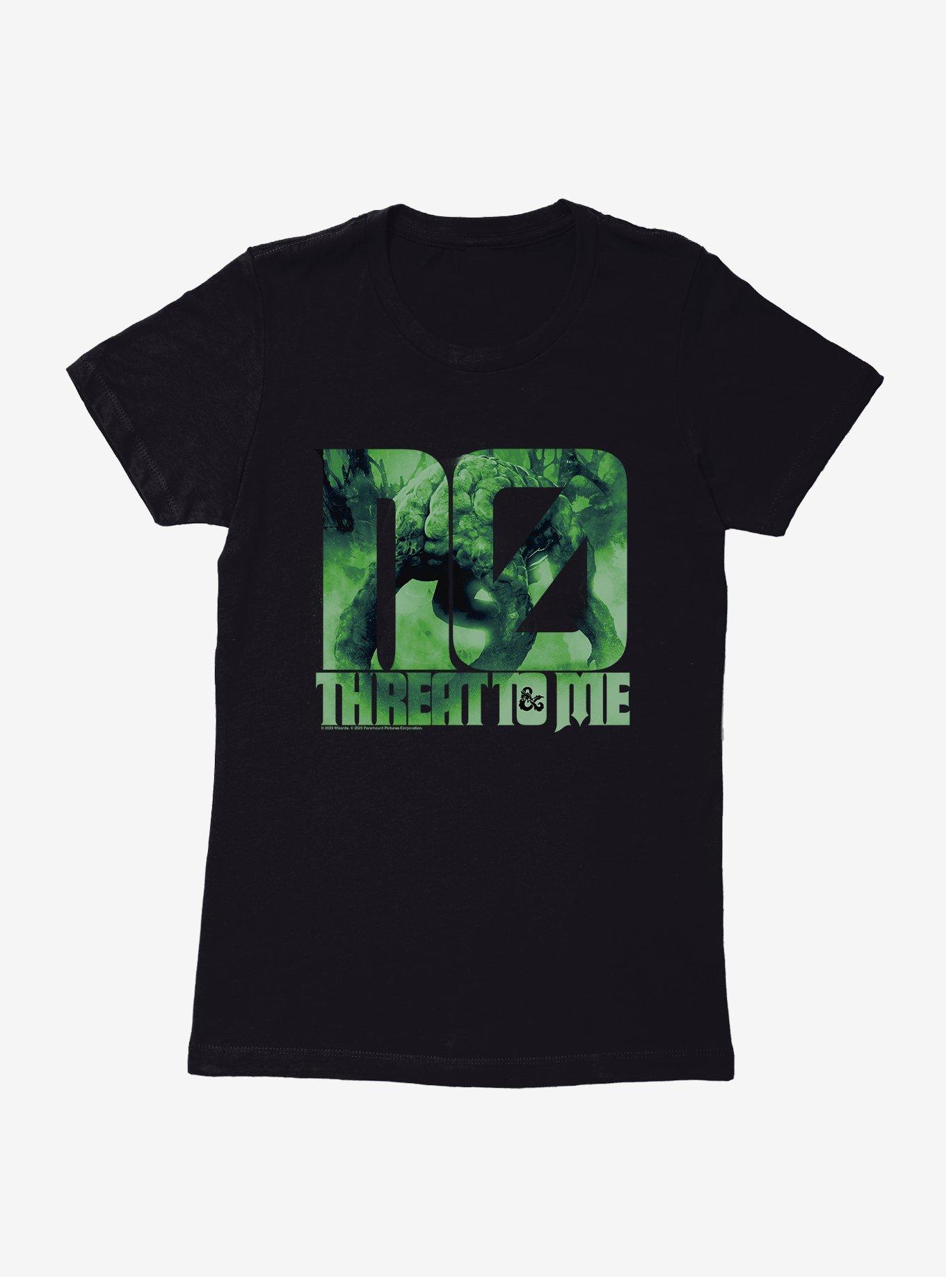 Dungeons & Dragons: Honor Among Thieves No Threat To Me Womens T-Shirt, , hi-res
