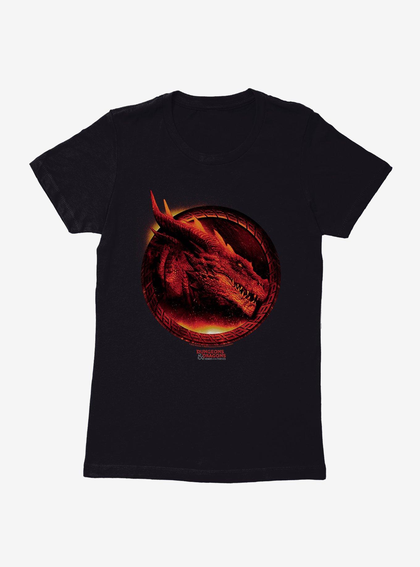 Dungeons & Dragons: Honor Among Thieves Red Dragon Womens T-Shirt, , hi-res
