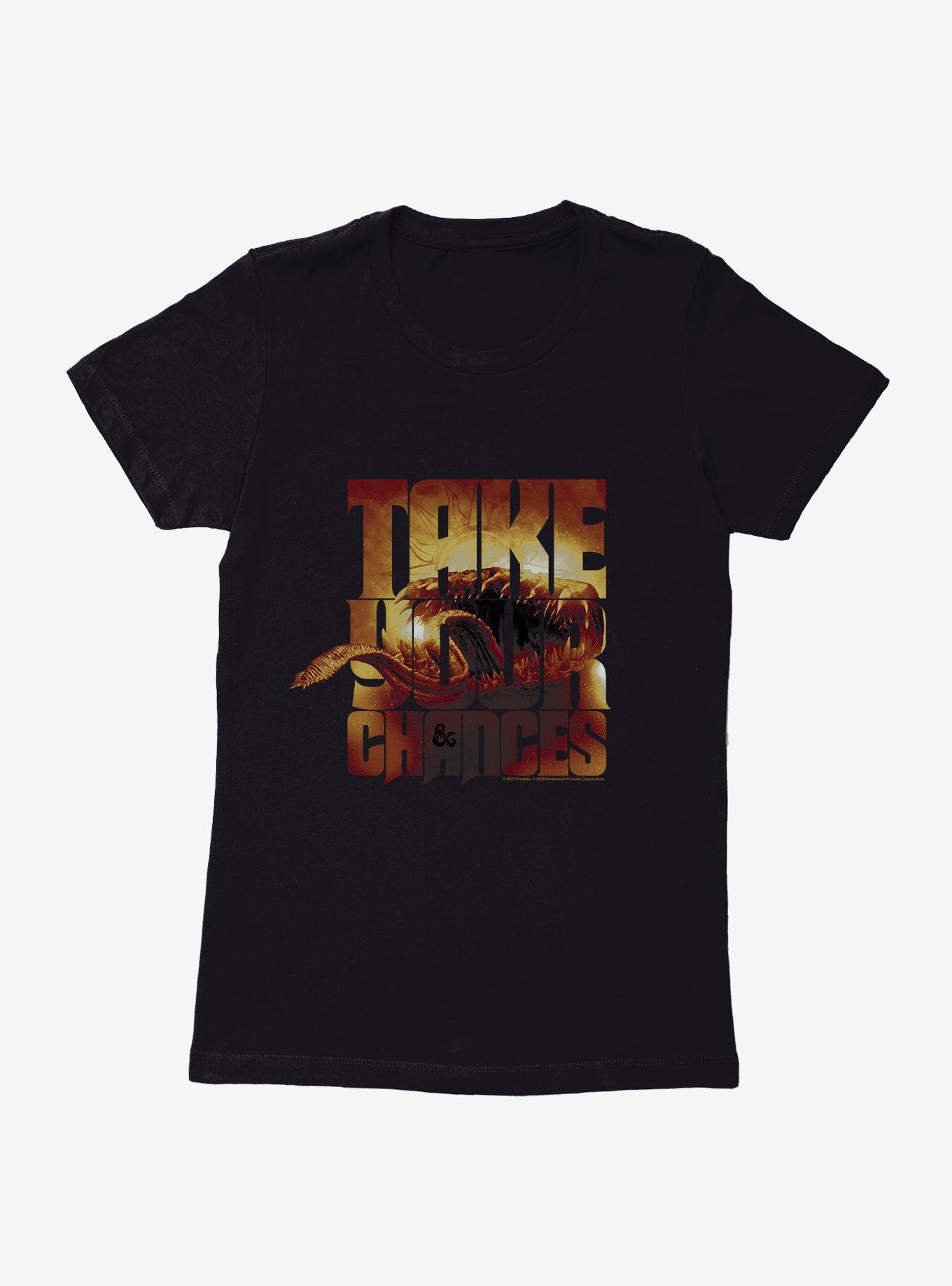 Dungeons & Dragons: Honor Among Thieves Take Your Chances Womens T-Shirt, , hi-res
