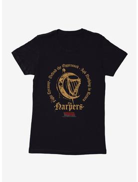 Dungeons & Dragons: Honor Among Theives The Harpers Organization Womens T-Shirt, , hi-res