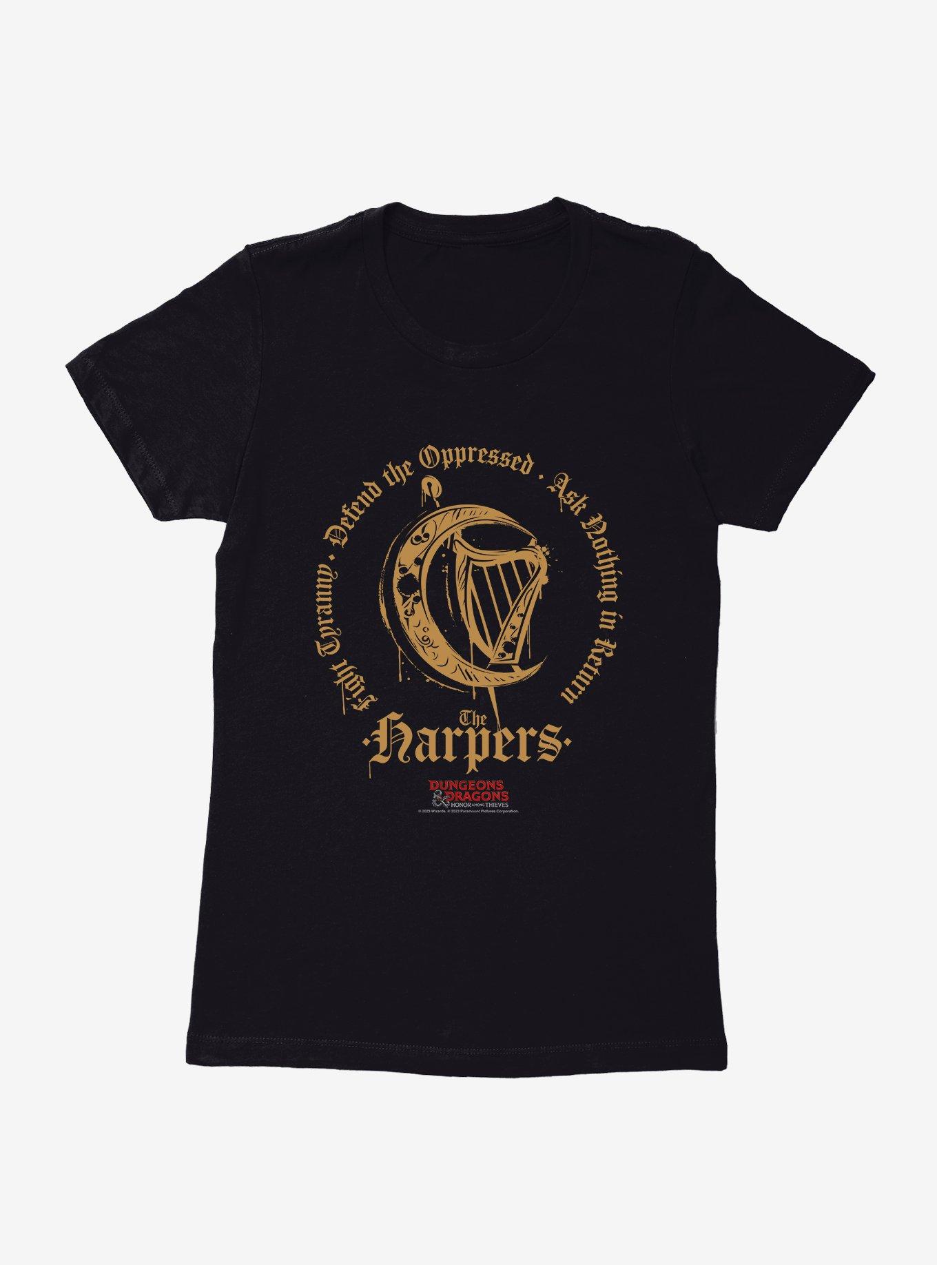 Dungeons & Dragons: Honor Among Thieves The Harpers Organization Womens T-Shirt, , hi-res