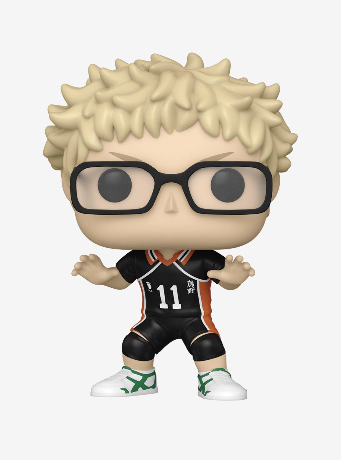 Funko Haikyu!! Pop! Animation Kei Tsukishima Vinyl Figure, , hi-res