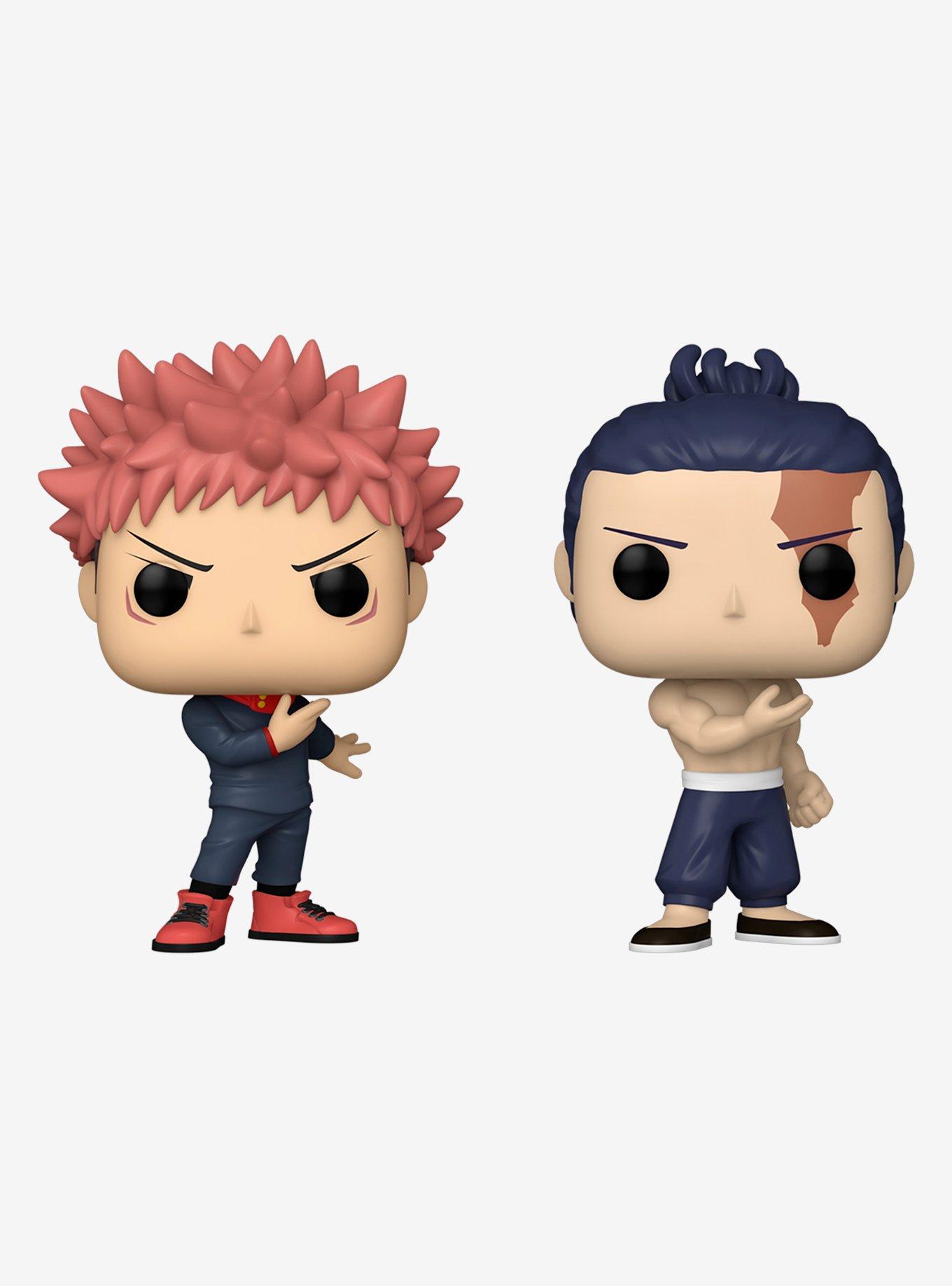 Funko Jujutsu Kaisen Pop! Animation Yuji Itadori & Aoi Todo Vinyl Figure Set, , hi-res