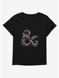 Dungeons & Dragons: Honor Among Thieves Steel Ampersand Womens T-Shirt Plus Size, BLACK, hi-res