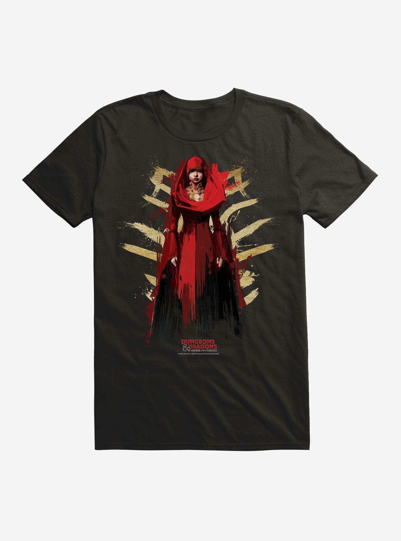 Dungeons & Dragons: Honor Among Thieves Cultist T-Shirt, BLACK, hi-res