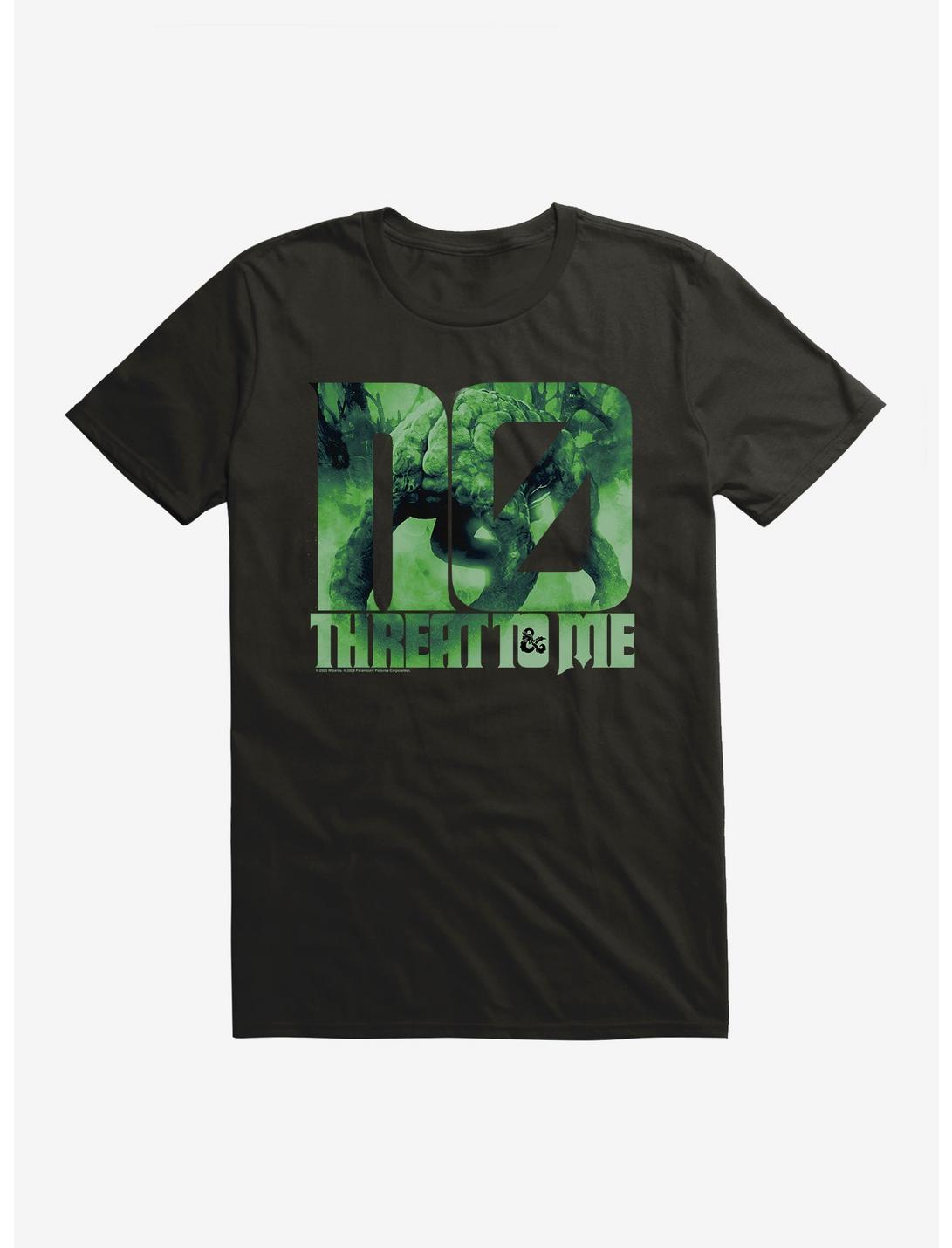 Dungeons & Dragons: Honor Among Thieves No Threat To Me T-Shirt, BLACK, hi-res