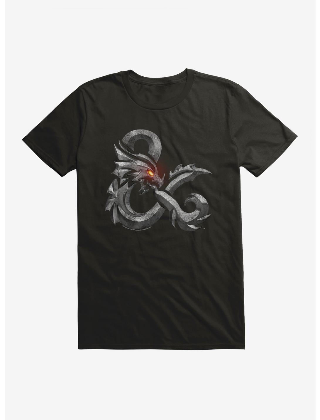 Dungeons & Dragons: Honor Among Thieves Steel Ampersand T-Shirt, BLACK, hi-res