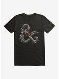 Dungeons & Dragons: Honor Among Thieves Steel Ampersand T-Shirt, BLACK, hi-res