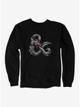 Dungeons & Dragons: Honor Among Thieves Steel Ampersand Sweatshirt, BLACK, hi-res